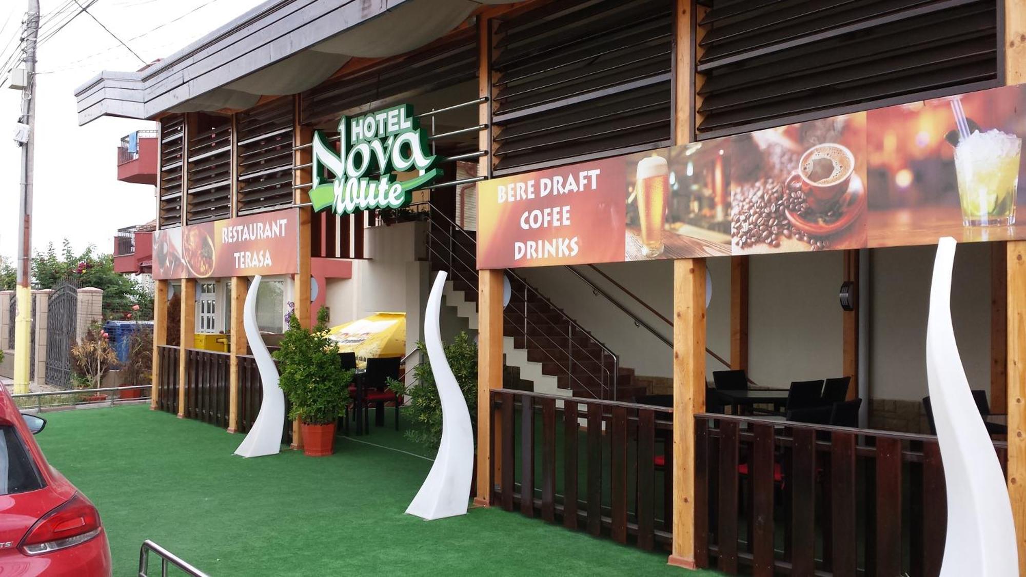 Năvodari Hostel Nova Route מראה חיצוני תמונה