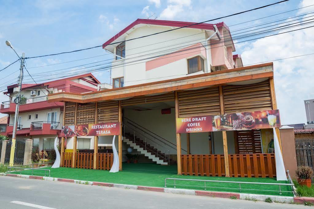 Năvodari Hostel Nova Route מראה חיצוני תמונה